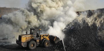 煤堆自燃的特点及预防措施